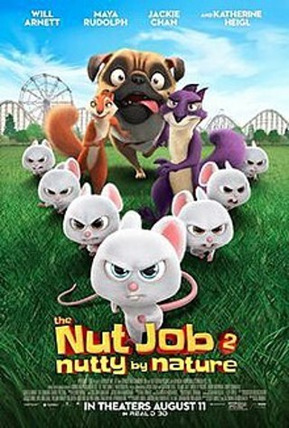 The Nut Job 2: Nutty by Nature HD (MOVIESANYWHERE) MOVIE