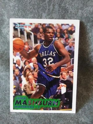 Basketball Trading Card Jamal Mashburn