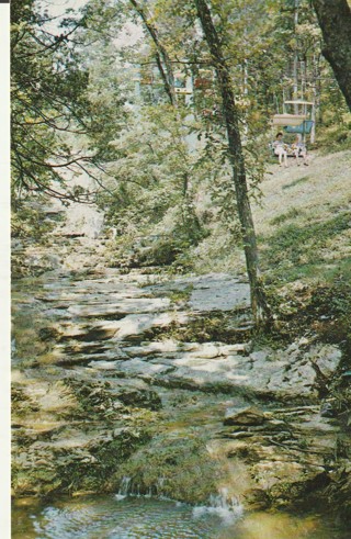 Vintage Unused Postcard: b: Natural Bridge, VA