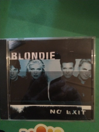 cd blondie no exit free shipping