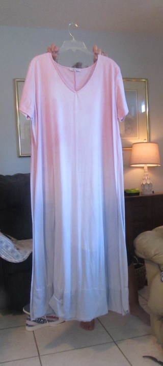 LONG DRESS SIZE 2X