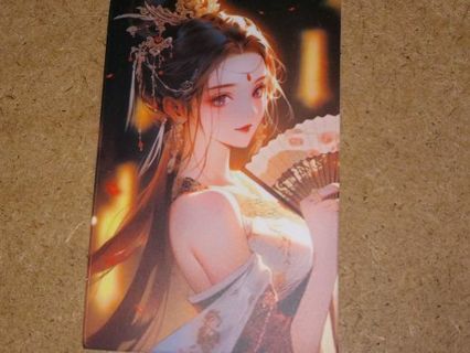 Beautiful one nice vinyl sticker no refunds regular mail only Very nice quality!