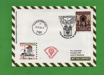 94. Balloon post Austria - 1995 Gaweinstal