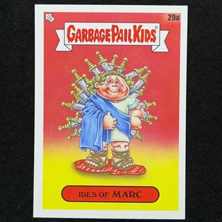 2022 Topps GPK Book Worms Ides of Marc #29a GPK Card