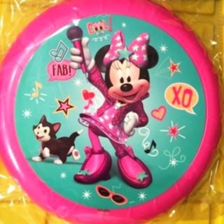 1 NEW DISNEY MINNIE MOUSE FLYING FRISBEE GAME 9" SPORTS DISC FREE SHIPPING