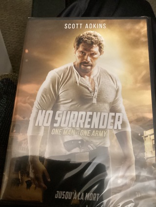 DVD- NO SURRENDER with SCOTT ADKINS