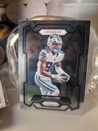 2023 CeeDee Lamb Chrome Prizm Cowboys