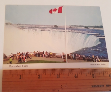 Horseshoe Falls, Niagara Falls, Canada Postcard