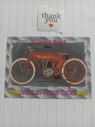 American Vintage Cycle Series 1 Card L@@K!!!!!
