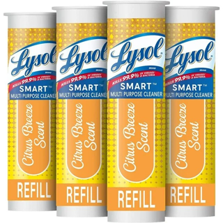 Lysol Smart Refill Cartridges Multipurpose 4ct.