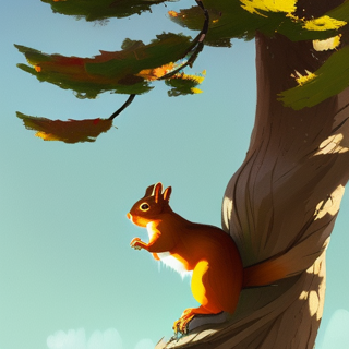 Listia Digital Collectible: Adorable Squirrel ♥️