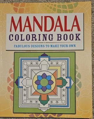 Mandala Coloring Book