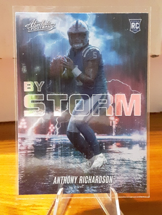 Anthony Richardson 2023 Panini Absolute By Storm RC #BST-4