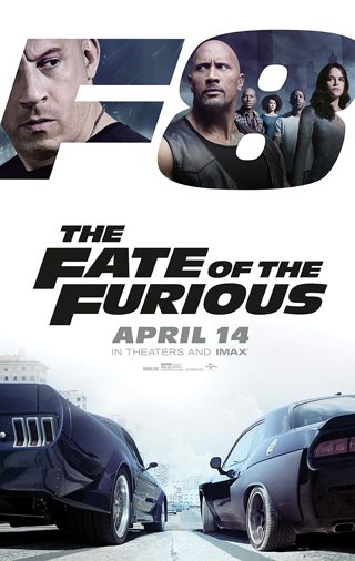 The Fate Of The Furious (UHD) (Movies Anywhere) VUDU, ITUNES, DIGITAL COPY