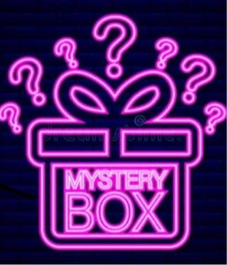 Crochet mystery box 