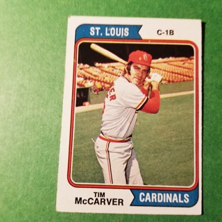 1974 - TOPPS BASEBALL CARD NO. 520 - TIM McCARVER - CARDINALS