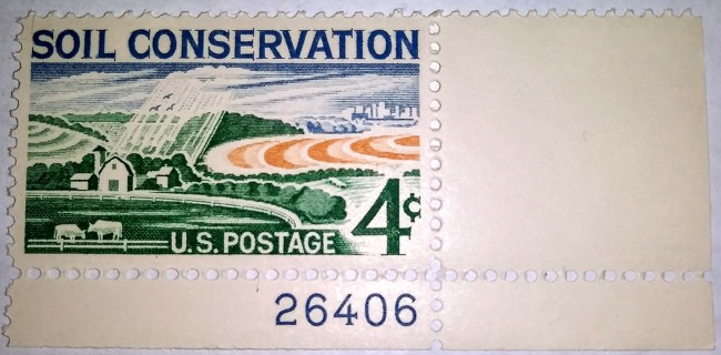 NICE 4c STAMP MNH