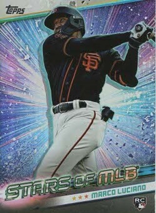 2024 Stars of MLB Insert Marco Luciano San Francisco Giants RC #SLMB-30!