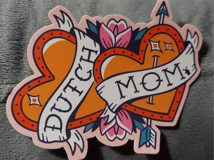 Mother's Day Dutch Bros Sticker