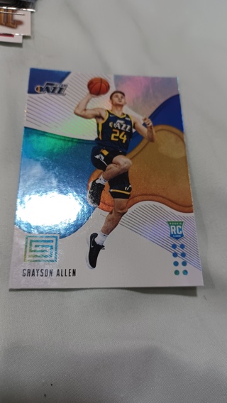 18-19 Panini Status Grayson Allen RC