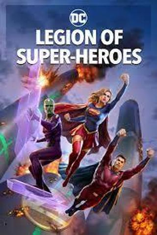 DC Legion of Super-Heroes HD MA Movies Anywhere Digital Redeem Code Copy Animated Movie