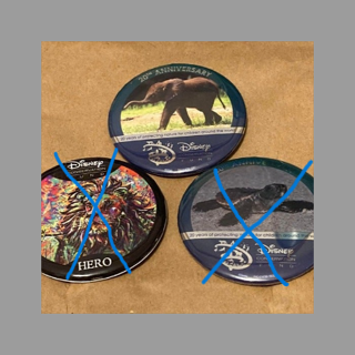 Disney Conservation Fund Pin - Elephant