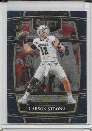 Carson Strong 2022 Select Draft #11 Rookie Card