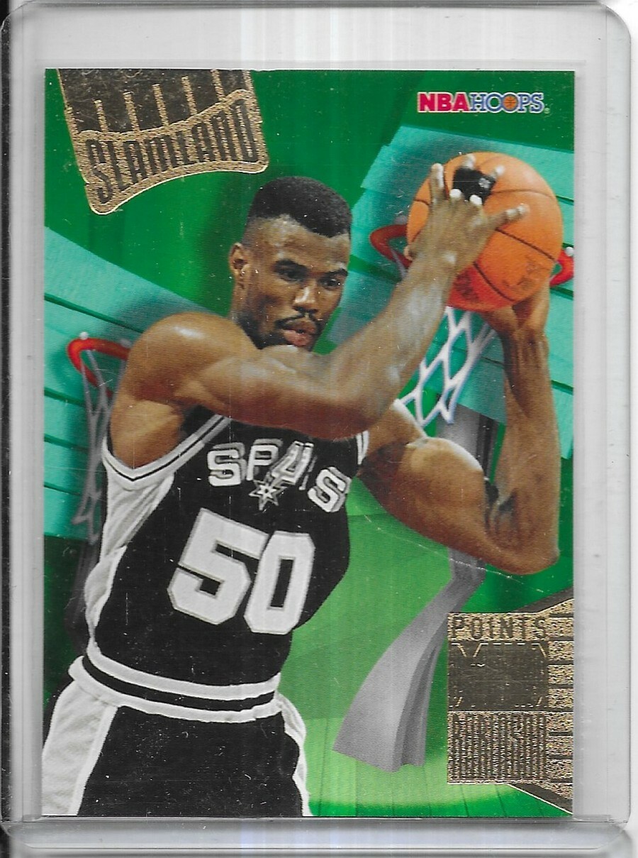 Free: David Robinson 1995-96 Hoops Slamland #SL42