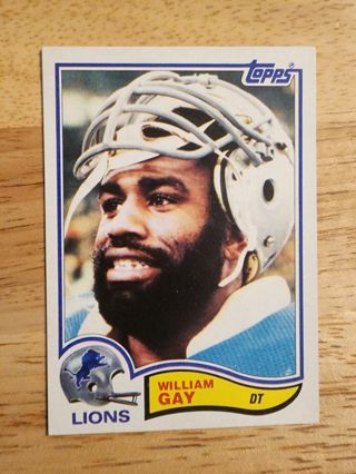 82 Topps William Gay #339