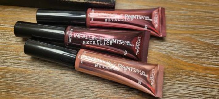 Loreal Infallible Metallics Lips