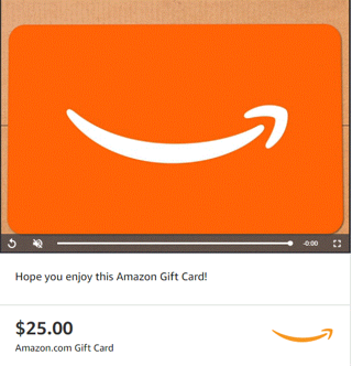 $25 GIFT CARD!