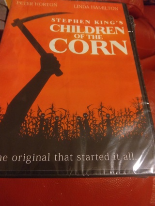 Children of the Corn DVD Factory sealed