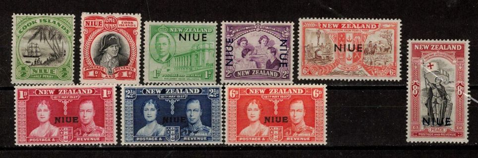 Old Unused Stamps from Niue !