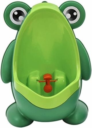 Frog Pee Training,Cute Potty Training Urinal For Boys With Funny Aiming Target