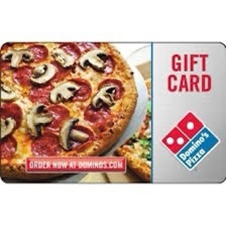 $5 dominos gift card