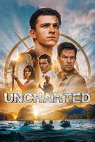 Uncharted "HDX" Digital Movie Code Only UV Ultraviolet Vudu MA
