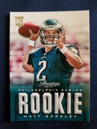 2013 Panini Prestige Rookie Matt Barkley