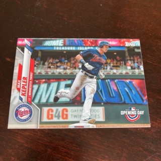 2020 Topps Opening Day - [Base] #162 Max Kepler