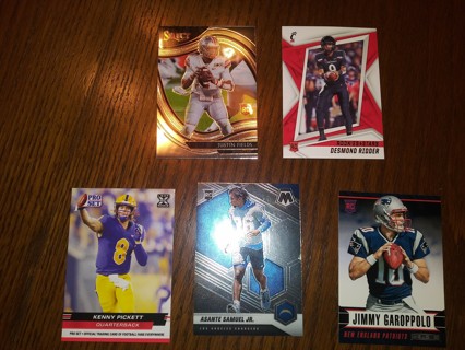 NFL Rookie Lot #3