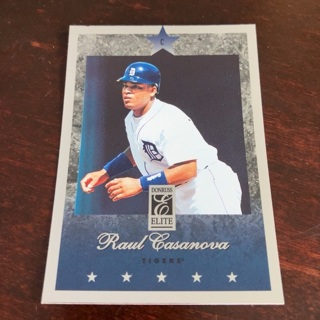 1997 Donruss Elite - [Base] #91 Raul Casanova