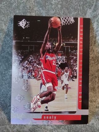 Basketball Trading Card Malik Sealy