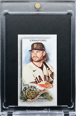 Brandon Crawford - 2022 Topps Allen and Ginter Mini #52 - San Francisco Giants [AA174]