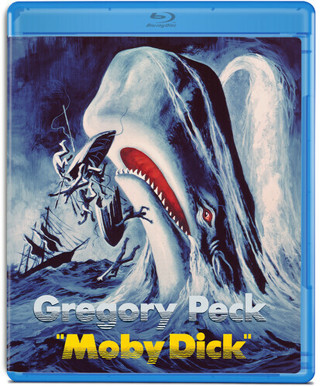 Moby Dick (Blu-ray, Subtitled, Brand New)