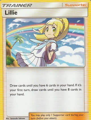 Pokemon Card: Lillie