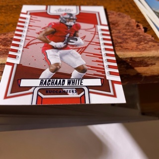 2023 panini absolute rachaad white football card 