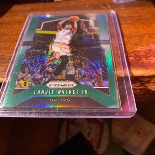 2019-20 panini prizm Lonnie walker lV basketball card 