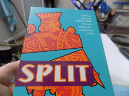 Split, A thrilling yet simple card game