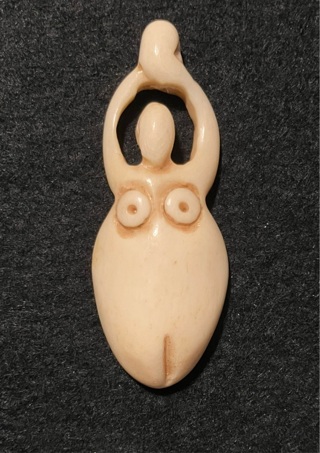 Barren Fertility Goddess Charm