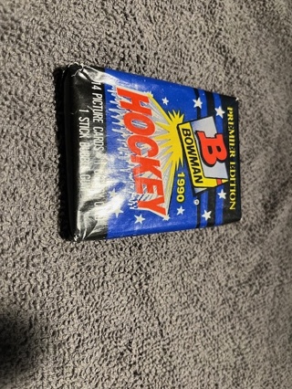 Unopened Hockey Cards