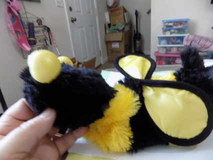 Bumblebee costume for little dog